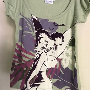 Tinkerbell Disney tshirt